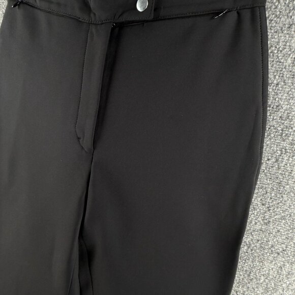 Schoeller Pants Women 8 Long Black Stretch Lined Winter Ski Outdoor Adult - Picture 3 of 16